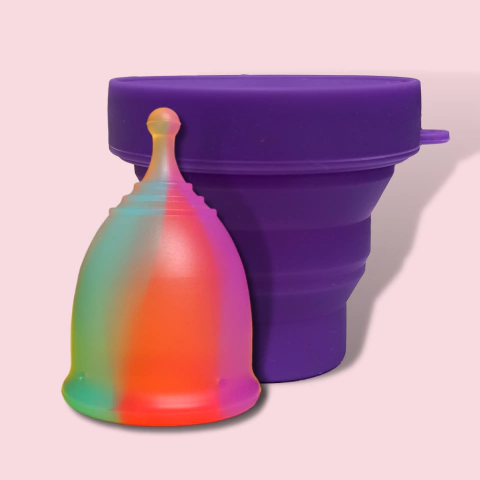 Copa menstrual + vaso esterilizador - comprar online