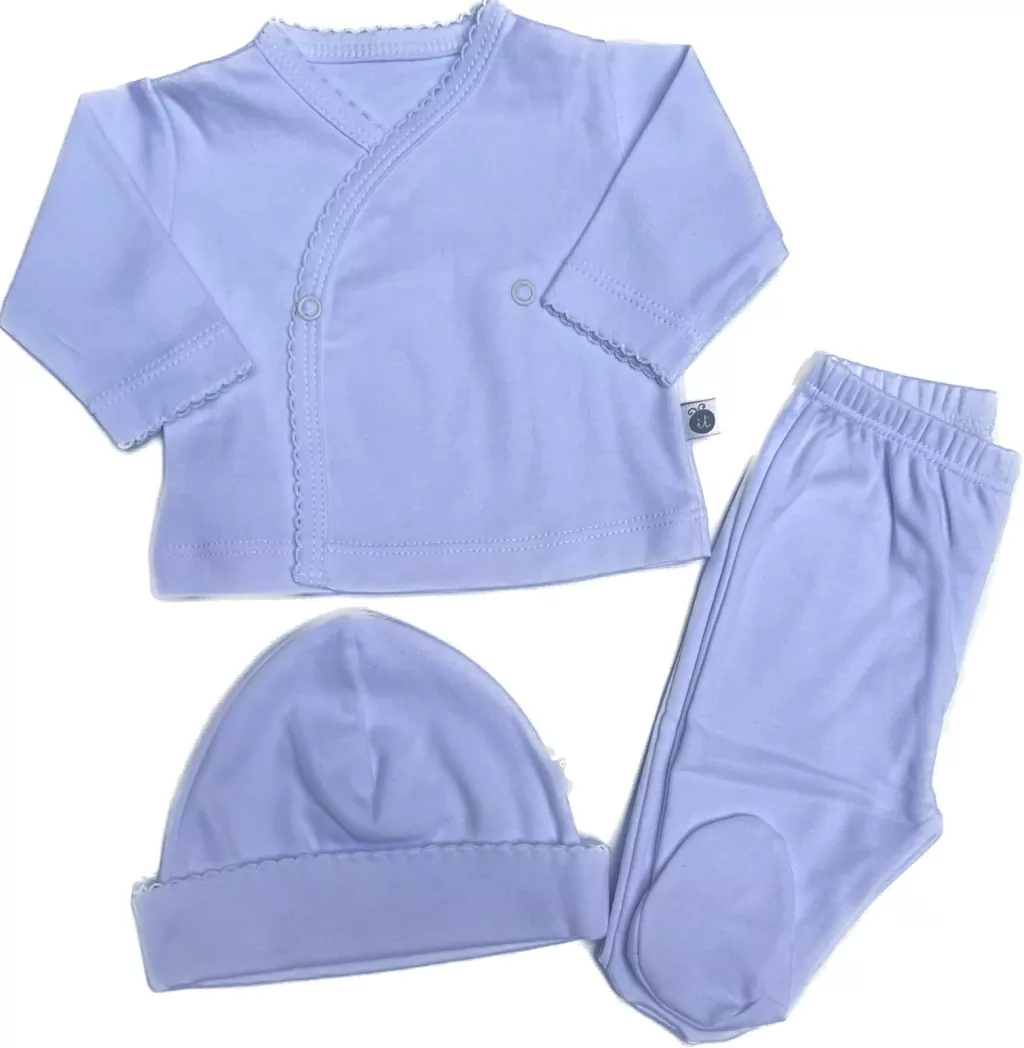 Set nacimiento unisex blanco