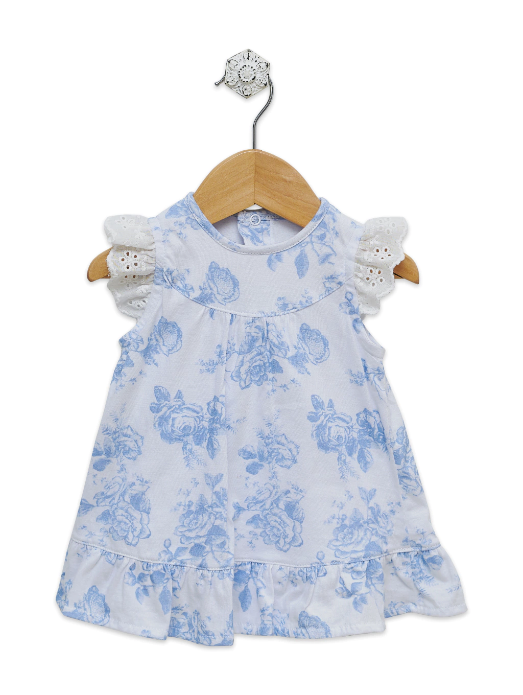 Body vestido con Alitas broderie