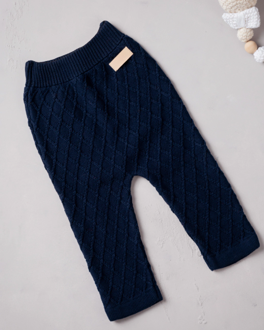 Pantalon Rombos azul