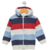 Campera con capucha Bauti rojo-aero-crudo