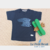 Remera Tiburón Degradé