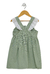 Vestido emilia tussor con alitas - comprar online