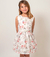 Vestido Batista flores en internet