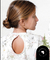 Buzo frisa flores con apertura trasera - comprar online