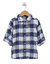 Camisa Cuadros azul con blanco