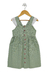 Vestido emilia tussor con alitas