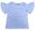 Blusa Flamé con volados en manga - comprar online