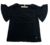 Blusa Flamé con volados en manga