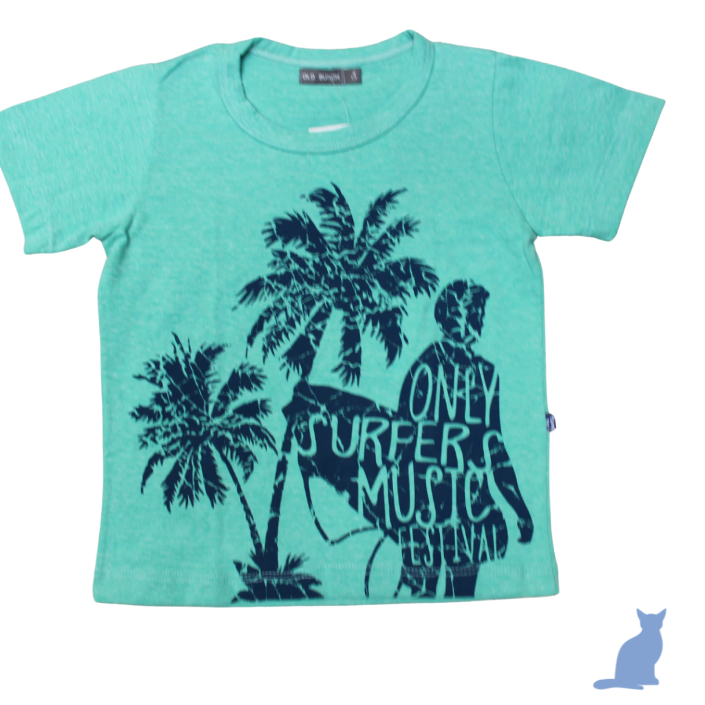 Remera Palmeras Old Bunch