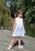 Vestido morley y jersey estampado