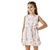 Vestido Batista flores - comprar online