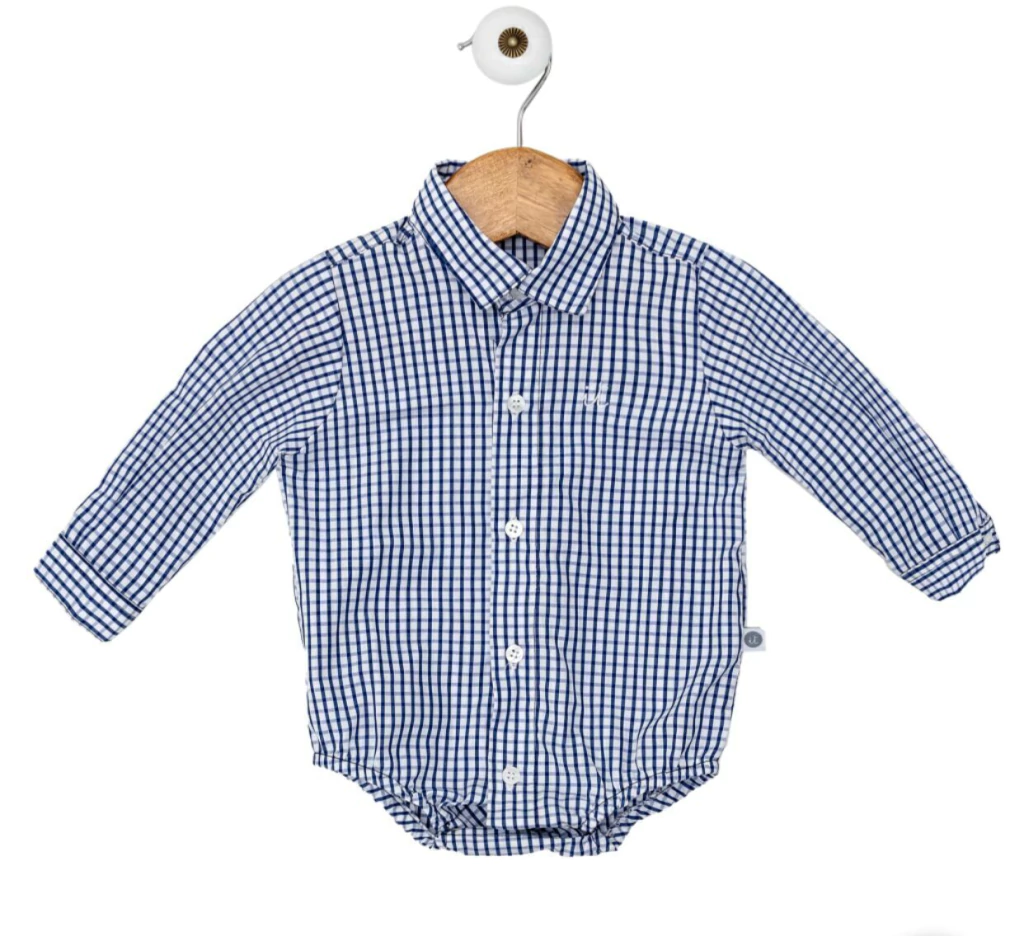 Body camisa con logo