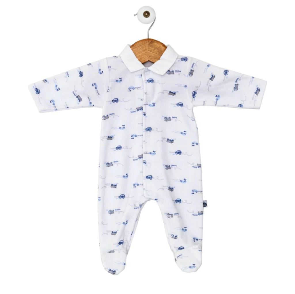 Enterito polito plush "Autitos y trenes"