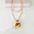 COLAR ORGANIC - DOURADO