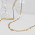 CHOKER GRUMET GOLD