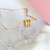 PIERCING FAKE TRIPLO - DOURADO