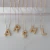 COLAR INICIAL HAILEY - DOURADO - comprar online