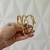 BRACELETE PREGO CARTIER - DOURADO na internet