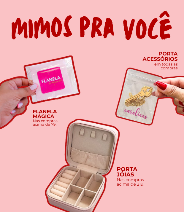 Banner de carolices acessorios