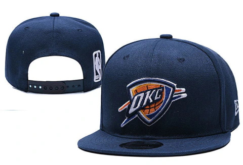 Gorra Oklahoma City Thunder azul
