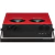 Radio Gravador speaker portátil Teenage Engineering OB-4 Vermelho - SHOW POINT