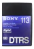 Fita De Áudio Digital Hi8 Dtrs Sony Dars-113mp 113 Minutos