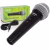 Microfone para Karaokê voz principal e backing vocal Shure SV100 - comprar online