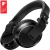 Fone de Ouvido profissionais sobre o ouvido Pioneer HDJ-X7 para DJ (Prateado)