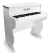 Piano Infantil Elétrico Turbinho E-piano 22 Teclas Branco - SHOW POINT