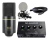 Interface M-audio M-track Duo + Microfone Mxl 770 Complete