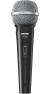 Microfone para Karaokê voz principal e backing vocal Shure SV100