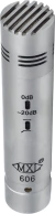 Microfone Condensador Para Instrumento Mxl 606 Com Case - comprar online