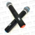 Microfone Sem Fio Duplo JWL U585 Uhf Dinâmico Unidirecional na internet