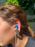 Fone De Ouvido Koss The Plug In Ear Azul Original na internet