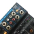 Mesa de Som Studio Mix 6 Lexsen de 6 canais com interface USB e Bluetooth
