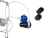 Fone De Ouvido Koss The Plug In Ear Azul Original - loja online