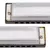 Kit Gaita 3 Harmônicas Blues Band 559/20 (A, C, G ) - Hohner - loja online
