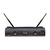 Microfone Sem Fio Duplo Dylan Dw-602 Max Uhf 26 Canais - comprar online