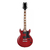 Guitarra Ibanez Gax 30 Tcr Transparente Cherry Vermelha