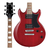 Guitarra Ibanez Gax 30 Tcr Transparente Cherry Vermelha - comprar online