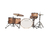 Bateria Acústica Legend One Series 20 Walnut 7 Peças