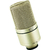 Microfone Condensador MXL 990 Cardióide Profissional para Estúdio com Maleta e Shockmount