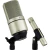 Kit de Microfone Condensador MXL 990/991 Vocal e Instrumento com Maleta e Cachimbo Profissional para Estúdio na internet
