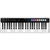 Teclado Controlador IK Multimedia iRig Keys I/O 49 Teclas com Interface de Áudio