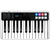 Teclado Controlador IK Multimedia iRig Keys I/O 25 Teclas com Interface de Áudio