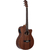Violão Aço Tagima Dallas Mahogany Elétrico Artistic Cutaway