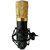 Microfone Condensador Valvulado MXL V69 Mogami Edition com Maleta de Alumínio, Shockmount, Cabos, Fonte de Alimentação e Windscreen - SHOW POINT