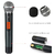 Microfone Lavalier Sem Fio Innopow de 200 Canais WM-333B