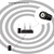 Microfone Lavalier Sem Fio Innopow de 200 Canais WM-333B na internet